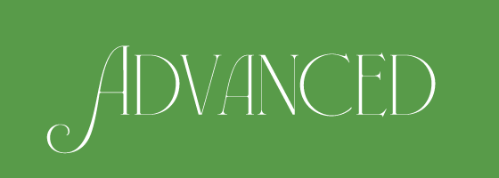 Green Medicine ADVANCED